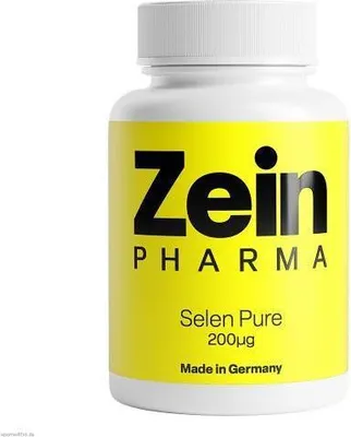 Produktbild von Selen Pure 200 g Kapseln 120 St