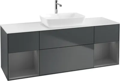 Produktbild von Villeroy & Boch F861GKHG Waschbeckenunterschrank Finion F86