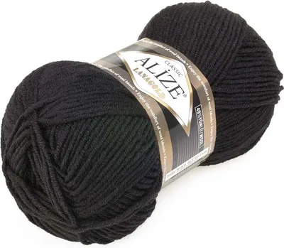 Produktbild von ALIZE Lanagold 60 Black
