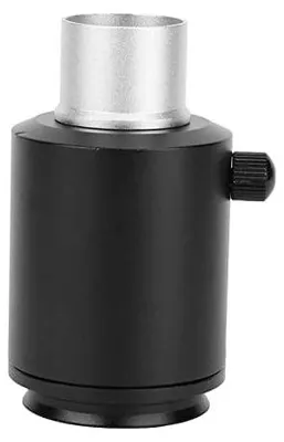 Image de Adaptateur d'objectif en aluminium pour microscopes trinoculaires