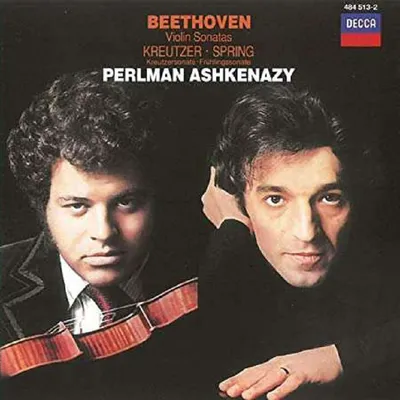 Produktbild von Ludwig van Beethoven (1770-1827) - Violinsonaten Nr.5 & 9 - - (SACD / L)