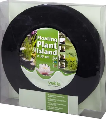 Produktbild von Velda 0880.015, Pflanzenkorb, Schwarz, CE, 250 mm, 250 mm, 25 cm
