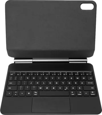 Obrázek produktu pro Chytrá klávesnice pro ovládání tabletu v provedení tři v jednom, silná magnetická absorpce, dlouhá životnost BT5.2 s tříúrovňovým nastavitelným podsvícením, nastavitelný úhel 135 ‰ã, vhodná pro iPad 10. generace 2022 10,9 palce / 11 palců / 12,9 palce / iPad Air 4,5