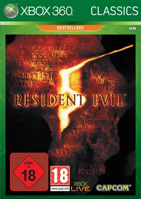 Produktbild von Resident Evil 5  [XBC]