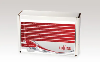 Produktbild von Fujitsu 3740-500K, Verbrauchsmaterialienset, Mehrfarbig