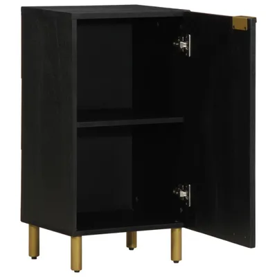 Immagine prodotto di Credenza Nera 40x33x75 cm in Legno Multistrato
