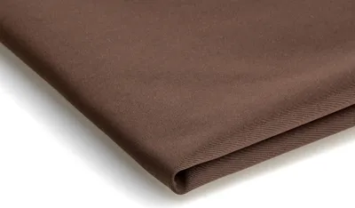 Produktbild von Bawega Memory Stoff, Knitterfester Stoff, Dunkelbraun, 50 x 150 cm
