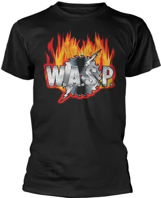 Obrázok produktu pre W.A.S.P - Tričko s logom pre mužov/dámy Uni PH2446 (L) (Black)