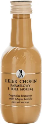 Obrázek produktu pro Likér Chopin Karmelowy ze soli morsk¹ 50 ml | likér