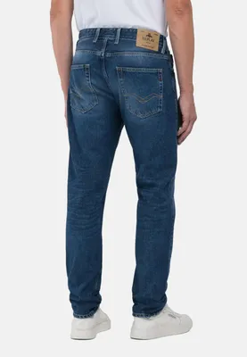 Produktbild von Replay Jeans dunkelblau Grover Straight Fit