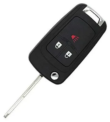 Zdjęcie produktu dla Etui na klucz chevrolet spark 3 przyciski bezkluczykowe zamiennik obudowa