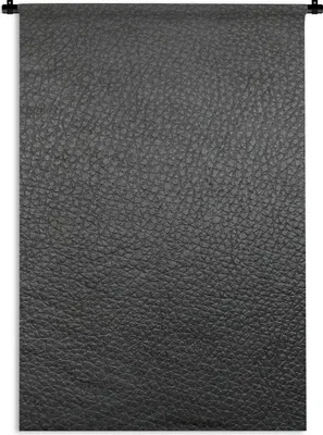 Produktbild von MuchoWow® Wandteppich Wandbehang Leder - Lederoptik - Rot - Leicht 90x135 cm Tapisserie Dekoration Wandtuch - Baumwolle - Wandskulptur