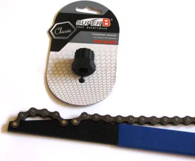 Produktbild von Super B Cassetten Zahnkranz Abzieher + Peitsche Abnehmer f. Shimano + SRAM