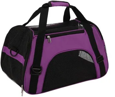 Produktbild von Kleine Tiertransporttas 48x26x31cm für Katzen und Hunde bis 4kg