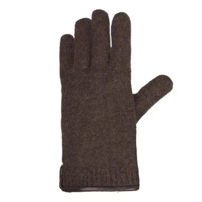 Produktbild von Wollwalk-Handschuhe - Größe 7 braun