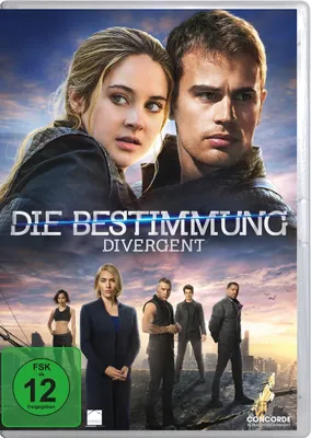 Obrázok produktu pre Die Bestimmung - Divergent - LEONINE 20127 - (DVD Video / Action)