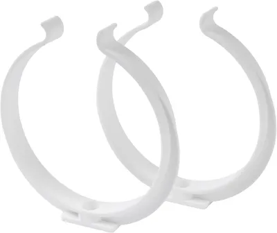 Imagen del producto de Abrazaderas de plástico, 125 mm, 2 unidades, para sistemas de ventilación
