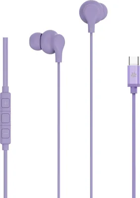 Obrázek produktu pro Sluchátkový kabel do uší USB-C UP1600 fialový