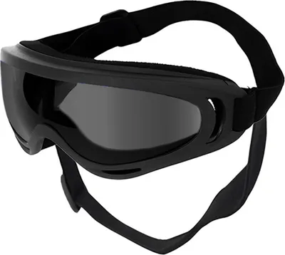 Produktbild von Haustier-Sonnenbrille, Hundebrille mit verstellbarem Gummiband, beschlagfrei, wasserdicht, UV-Schutz, Haustierbrille