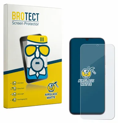 Produktbild von BROTECT Entspiegelungs Schutzglas für realme C100i Schutzfolie Panzer Folie Glas Display Schutz matt