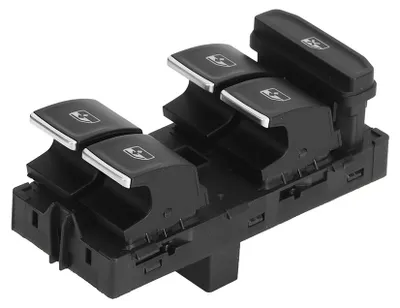 Immagine prodotto di Interruttore principale per alzacristalli elettrici, compatibile con MK7 5GG 959 857C anteriore sinistro