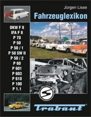 Obrázok produktu pre Fahrzeuglexikon Trabant
