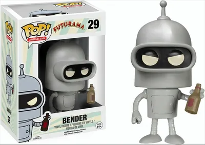 Image de Funko Pop - Futurama - Bender