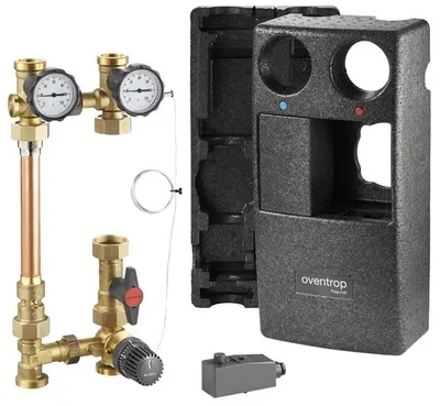 Produktbild von Oventrop Kessel-Anbindesystem Regumat F-180 DN 25 ohne Pumpe und Temperaturregler