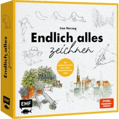 Produktbild von Endlich alles zeichnen