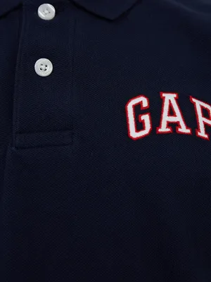 Produktbild von GAP Kinder-Poloshirt mit Logo XL
