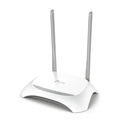 Immagine prodotto di TP-Link TL-WR850N wireless router Fast Ethernet Single-band (2.4 GHz) Grey  White