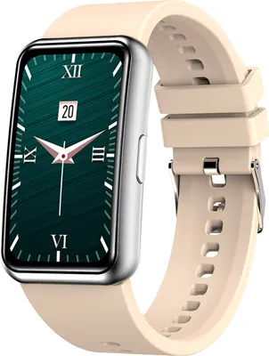 Obrázok produktu pre Atlanta 9720/3 Fitness tracker - Smartwatch - strieborno-béžové