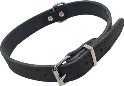 Image de Nobby collier "TABIL" noir 47 cm (38-44 cm), 18 mm