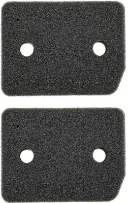 Produktbild von 2x Trade-Shop Sockelfilter / Schaumstofffilter kompatibel mit Miele TKB555WP T1Edition TKG400-40 TKG400-50 TKG450WP TKG540WP / Wäschetrockner