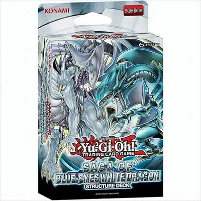 Produktbild von Konami Yu-Gi-Oh! TCG Structure Deck Saga of Blue-Eyes White Dragon Unlimited Edtion Display (8) *Englische Version*