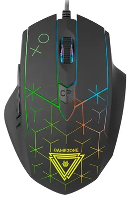 Zdjęcie produktu dla Tracer TRAMYS46797, Po prawej stronie, Optyczny, 1600 DPI, Czarny