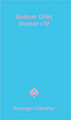 Obrázek produktu pro Glossar I-IV