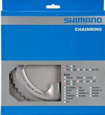 Immagine prodotto di 105 Ingranaggio Shim. 105 52T Mb 4L 110Lk Si Fc5800