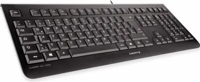 Produktbild von CHERRY TAS KC 1000 Corded DE-Layout schwarz