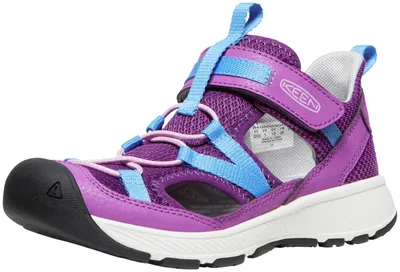 Produktbild von Keen Motozoa Sandal Jugendliche Willowherb/Tangerine Größe EU 36