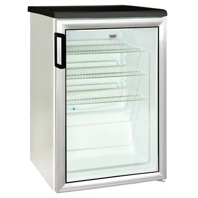 Produktbild von Beko Professional ADN 140W BP Glaskühlschrank 123 L robuste Ablageflächen