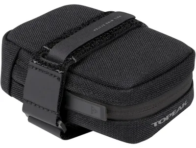 Obrázek produktu pro Topeak Elementa, Sedlo, Taška na kolo, Polyester, Černá, 0,2 l, 105 mm