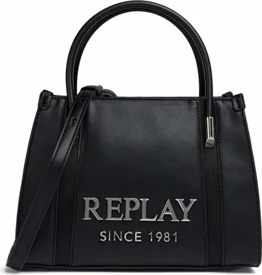Immagine prodotto di REPLAY borsa a tracolla borsetta Crossbody Bag Black nero