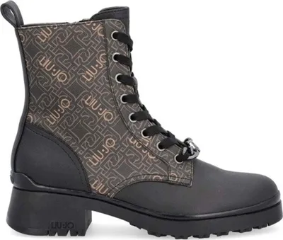 Image de Liu Jo Femmes Bottines SF2161 EX111 S1033 Couleur : Noir Taille : 36