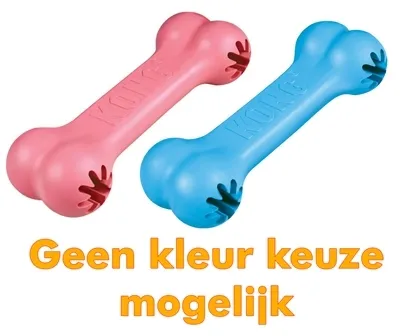 Image de Kong Puppy Goodie Bone Rose ou Bleu Assortis
