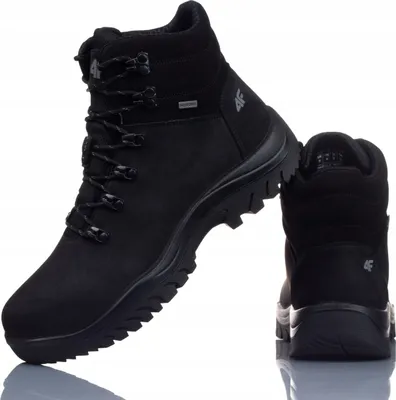 Produktbild von Schuhe 4F Trekkingo OBMH255 21S, Taktisch, LEDER, Größe:40