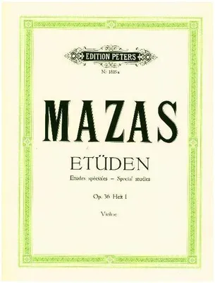 Immagine prodotto di Etüden op. 36 / Etudes spéciales