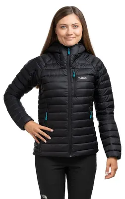 Zdjęcie produktu dla Kurtka trekkingowa puchowa damska Rab Microlight Alpine Women czarna 12_M