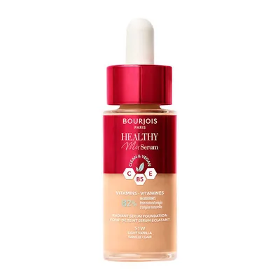 Obrázek produktu pro Bourjois Healthy Mix Serum Hydrating & Illuminating Face Primer-Serum 51W Light Vanilla, 30 ml