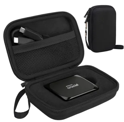 Image de Étui de transport pour SSD externe, avec protection antichoc et étanche